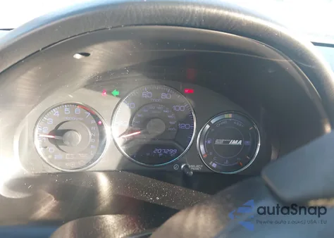 2005 Honda Civic Hybrid from USA, damaged, VIN JHMES966X5S015731